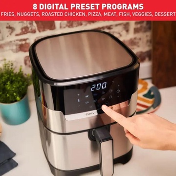 Moulinex Easy Fry & Grill Digital EZ505D10
