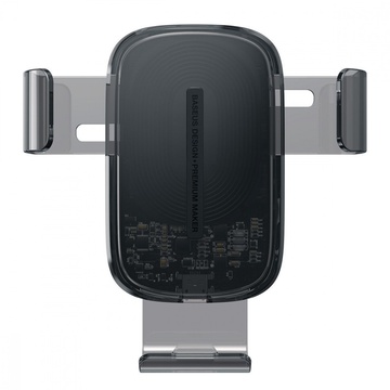 Baseus Explore Wireless Charger Gravity Car Mount 15W Black (WXYL-K01)