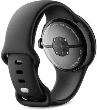 Google Pixel Watch 3 41 mm LTE Matte Black Aluminum Case/Obsidian Active Band