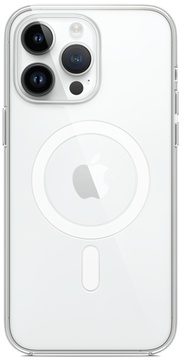 Apple iPhone 16 Pro Clear Case with MagSafe (high copy)