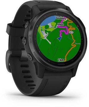 Garmin Fenix 6S Pro - Black with Black Band (010-02159-13)