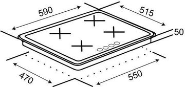 Ventolux HG640-MA3 S (WH)