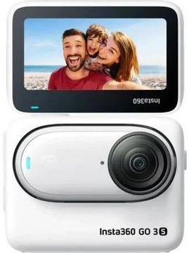 Insta360 GO 3S 4K Standard Bundle 128GB White (CINSAATA_GO3S04)