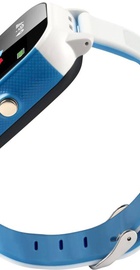 Lemfo DF50 Ellipse Aqua с GPS трекером (Бело-голубой)