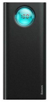 Baseus Amblight Digital Display 20000 mAh Black (PPALL-LG01)