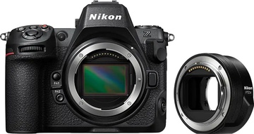 Nikon Z8 Body + adapter FTZ II (VOA100WBW16)