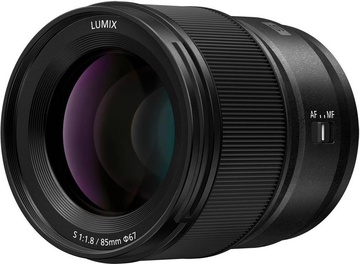 Panasonic S-S85E S 85mm f/1.8
