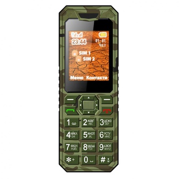 Sigma mobile X-style 11 Dragon Green Camouflage (UA UCRF)