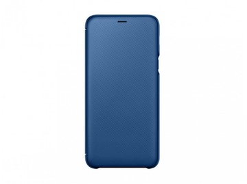 Samsung Galaxy A6 Plus 2018 A605 Wallet Cover Blue (EF-WA605CLEG)