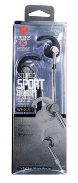 Keeka WE-S211 Comfortable Headset Black