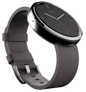 Motorola Moto 360 (Light/Stone)