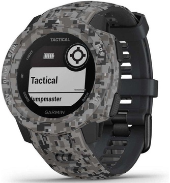 Garmin Instinct Tactical Edition Outdoor GPS Watch Camo Graphite (010-02064-C4)
