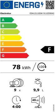 Electrolux ESA12110SW