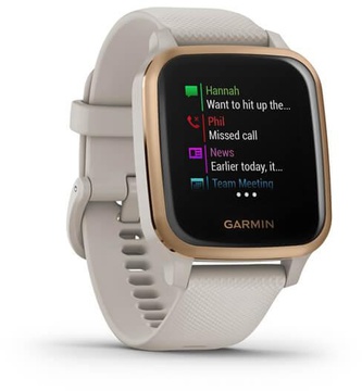 Garmin Venu Sq Music Edition Light Sand/Rose Gold (010-02426-11)