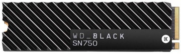 WD Black SN750 NVME SSD 1 TB With Heatsink (WDS100T3XHC)