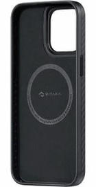 Pitaka MagEZ Case Pro 4 Twill 1500D Black/Grey for iPhone 15 Pro Max (KI1501PMP)