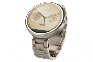 Motorola Moto 360 Slim (Champagne Metal)