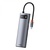 Baseus Metal Gleam Series 8-in-1 Multifunctional Type-C HUB (CAHUB-CV0G)