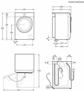 Electrolux EW8W7607QU