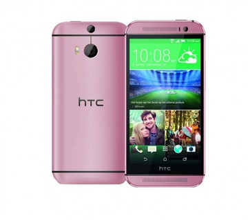 HTC One M8 Pink