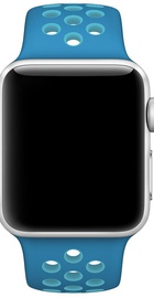 Apple Watch Nike Sport Band 38mm/40mm/41mm/42mm Blue Orbit/Gamma Blue (MQ2N2)