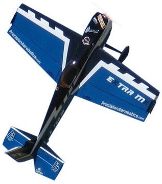 Precision Aerobatics Extra MX ARF (PA-MX-BLUE)