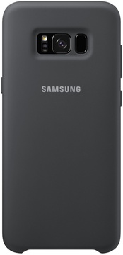 Samsung Silicone Cover Dark Gray for Samsung Galaxy S8 (EF-PG950TSEGRU)