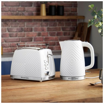 Russell Hobbs Groove White 26391-56