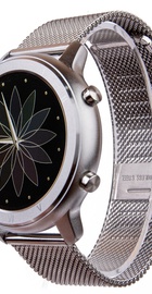 Jiks Watch с пульсоксиметром (Chrome)