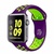 Apple Watch 42mm/44mm/45mm/46mm/49mm Sport Band Nike Purple/Green (copy)