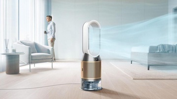 Dyson Purifier Humidify+Cool PH2 De-Nox White/Gold (545007-01)