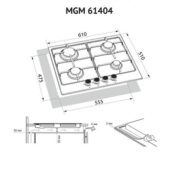 Minola MGM 61404 BL
