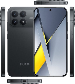 POCO F8 Pro 12/256GB Black