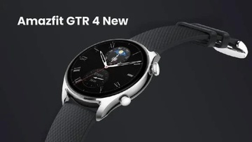 Amazfit GTR 4 Superspeed Black