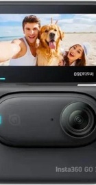 Insta360 GO 3 Midnight Black 128GB (CINSABKA(128GB)BLACK)