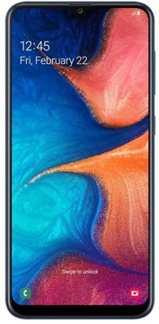 Samsung Galaxy A20 2019 SM-A205F 3/32GB Blue (SM-A205FZBV)
