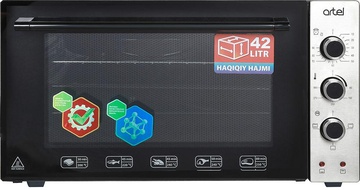 Artel MD 4218 E Black-Inox