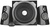 Trust Tytan 2.1 Subwoofer Speaker Set Black (19019)
