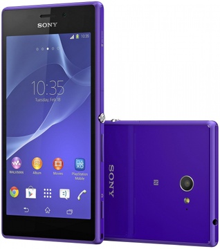 Sony Xperia M2 Ultra Dual D2302 Purple (UA UCRF)