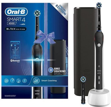 Oral-B D601 Smart 4 4500 Black Edition
