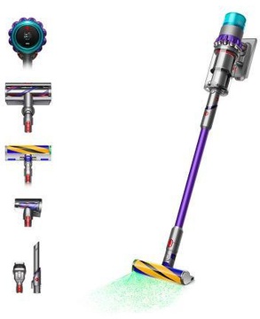 Dyson Gen5 Outsize Cordless Vacuum Nickel/Blue (447923-01)