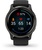 Garmin Venu 2 Slate Stainless Steel Bezel with Black Case and Silicone Band (010-02430-11/01)