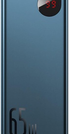 Baseus Adaman Metal Digital Display Quick Charge Power Bank 65W 20000mAh Blue (PPIMDA-D03)