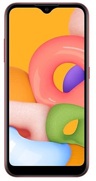 Samsung Galaxy A01 2/16GB Red (SM-A015FZRD)
