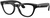 Ray-Ban Meta Skyler Gen 2 Stand.Shiny Black Frame/Clear to Graphite Green Transit.Lenses RW4014 601/1M 52-20