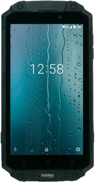 Sigma mobile X-TREME PQ39 ULTRA Black (UA)