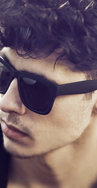 Classic Vintage Sunglasses Men Mirror Blue