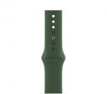 Apple Watch Series 7 GPS + Cellular 45mm Green Aluminum Case with Clover Sport Band (MKJ93, MKJR3)