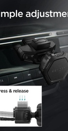 Spigen Kuel QS24 Magnetic CD Slot Car Mount (000CG21944)