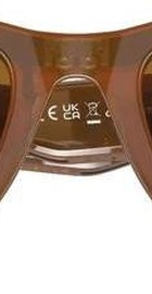Ray-Ban Meta Wayfarer Large - Shiny Caramel/Polarized Brown (RW4008 670683 53-22)